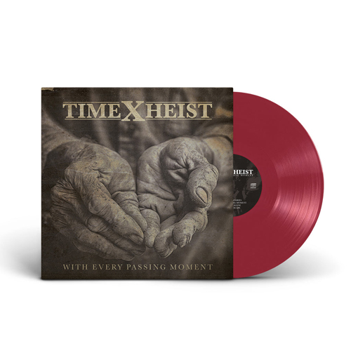 Time Heist - With Every Passing Moment LP (burgundy vinyl)