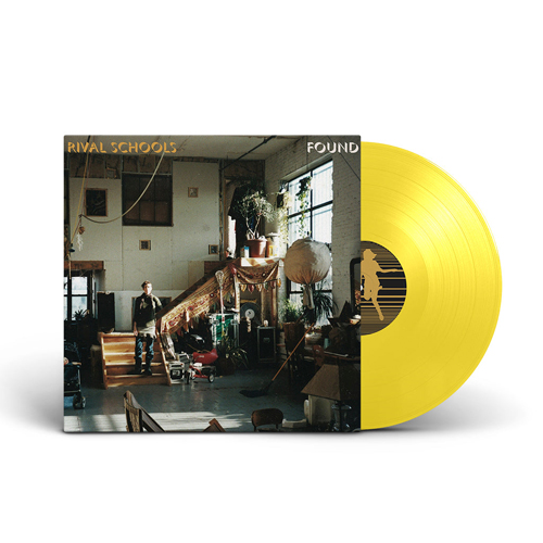 Rival Schools - Found LP (yellow vinyl)
