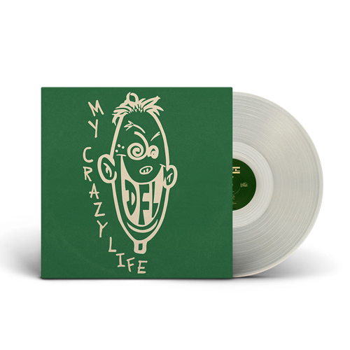 DFL - My Crazy Life LP (clear vinyl)
