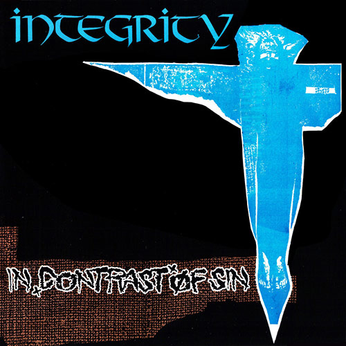 Integrity - In Contrast Of Sin 12" (colored vinyl)