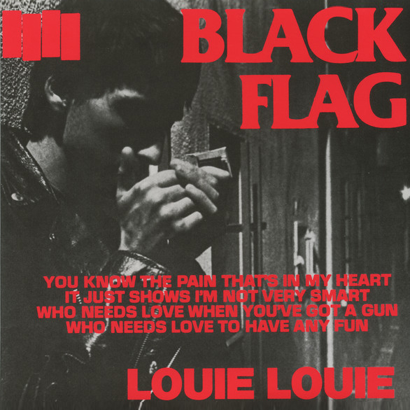 Black Flag - Louie Louie 7"