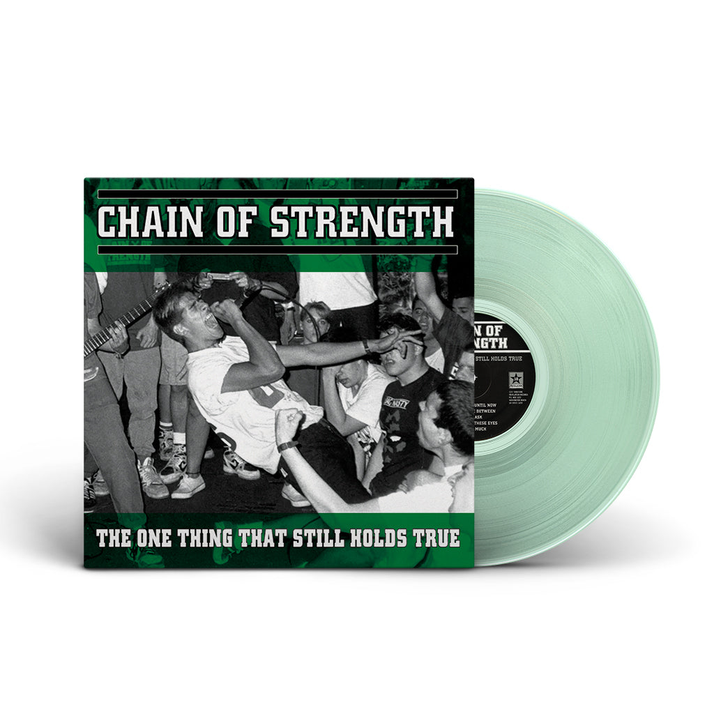 Chain Of Strength - The One Thing That Still... LP (coke bottle clear vinyl)