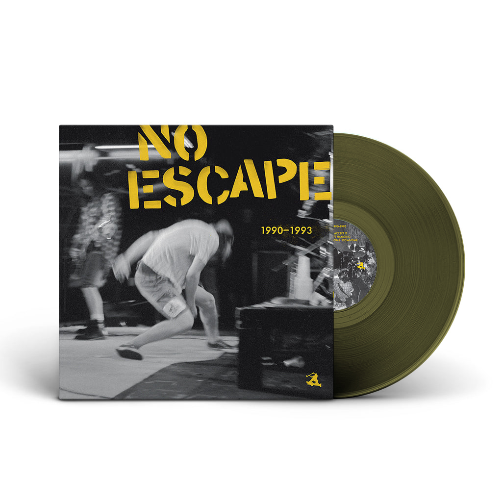 No Escape - 1990-1993 LP (green vinyl)