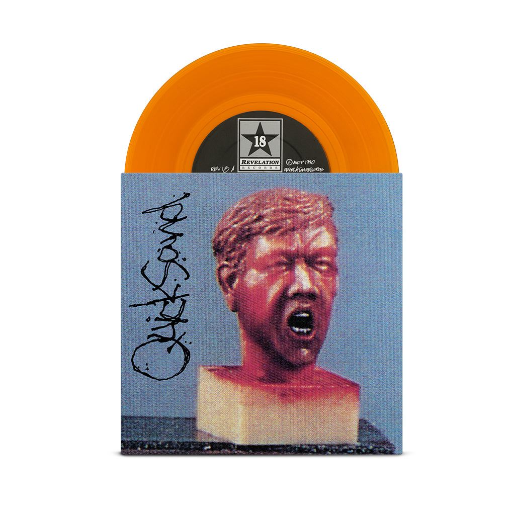 Quicksand - s/t 7" (orange vinyl)