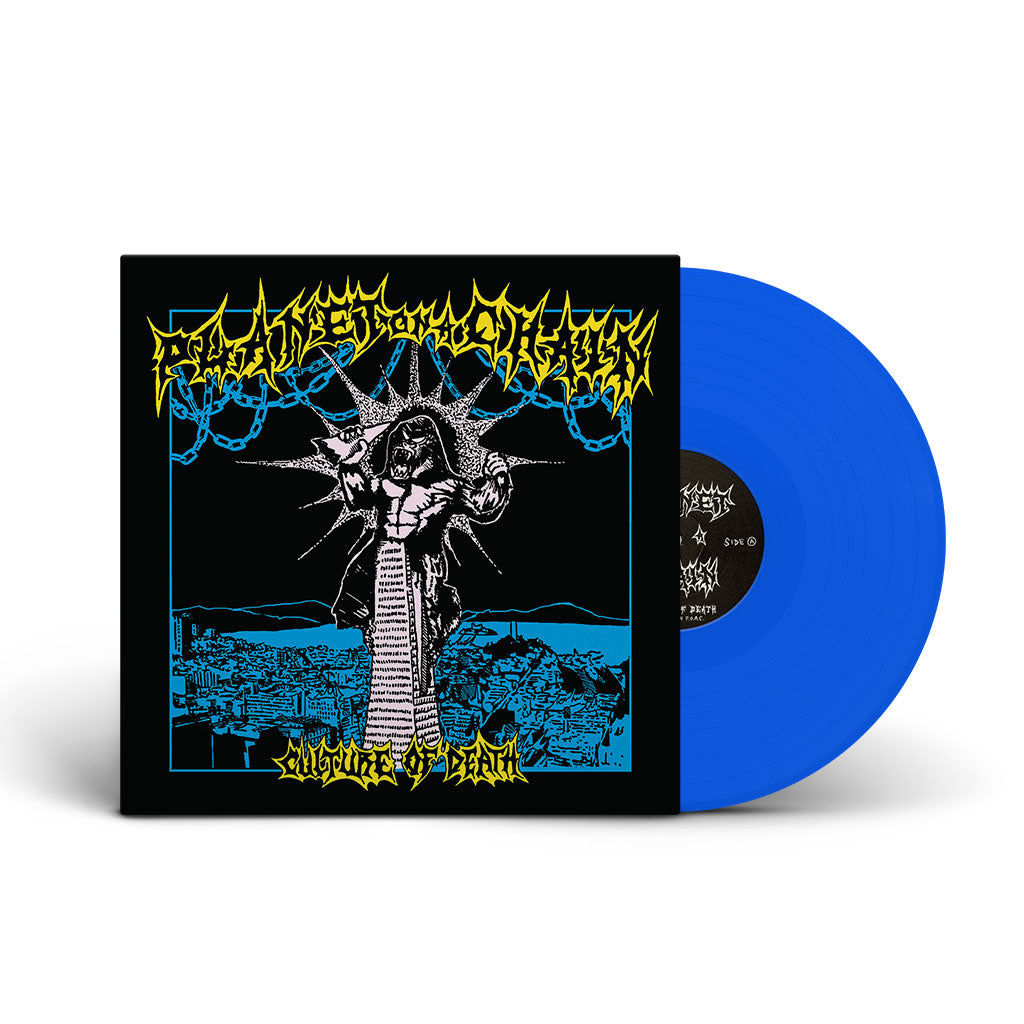 Planet On A Chain - Culture Of Death (blue vinyl)