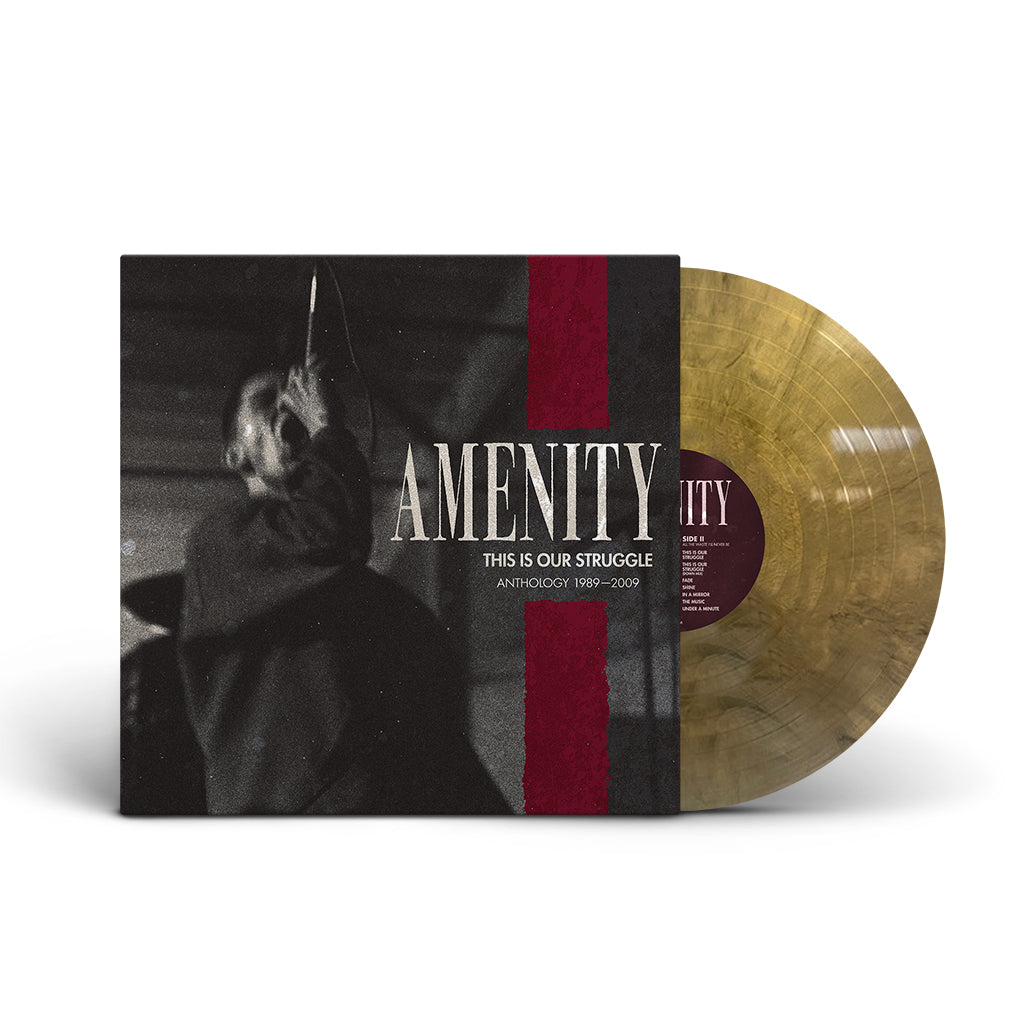 Amenity - This Is Our Struggle: Anthology 1989-2009 LP (gold smoke vinyl)