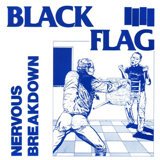 Black Flag - Nervous Breakdown 7"